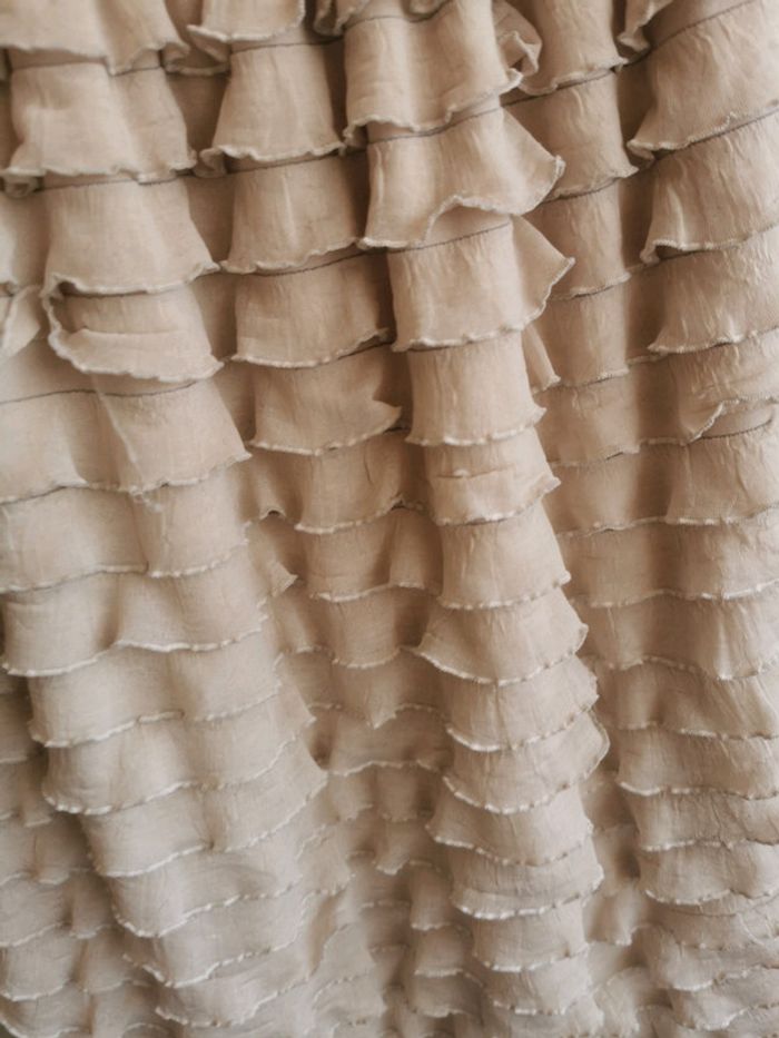 Robe zara froufrou - photo numéro 7