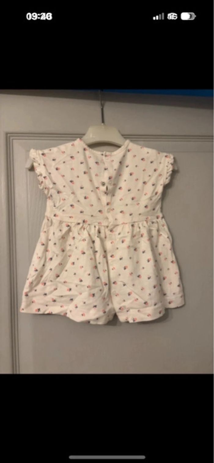 Robe d’été sergent Major 6 mois - photo numéro 2