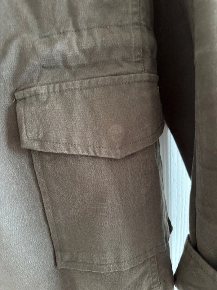 Veste saharienne IKKS, taille S - photo numéro 6