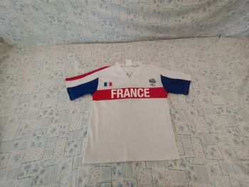 T-shirt equipe de France 10 ans