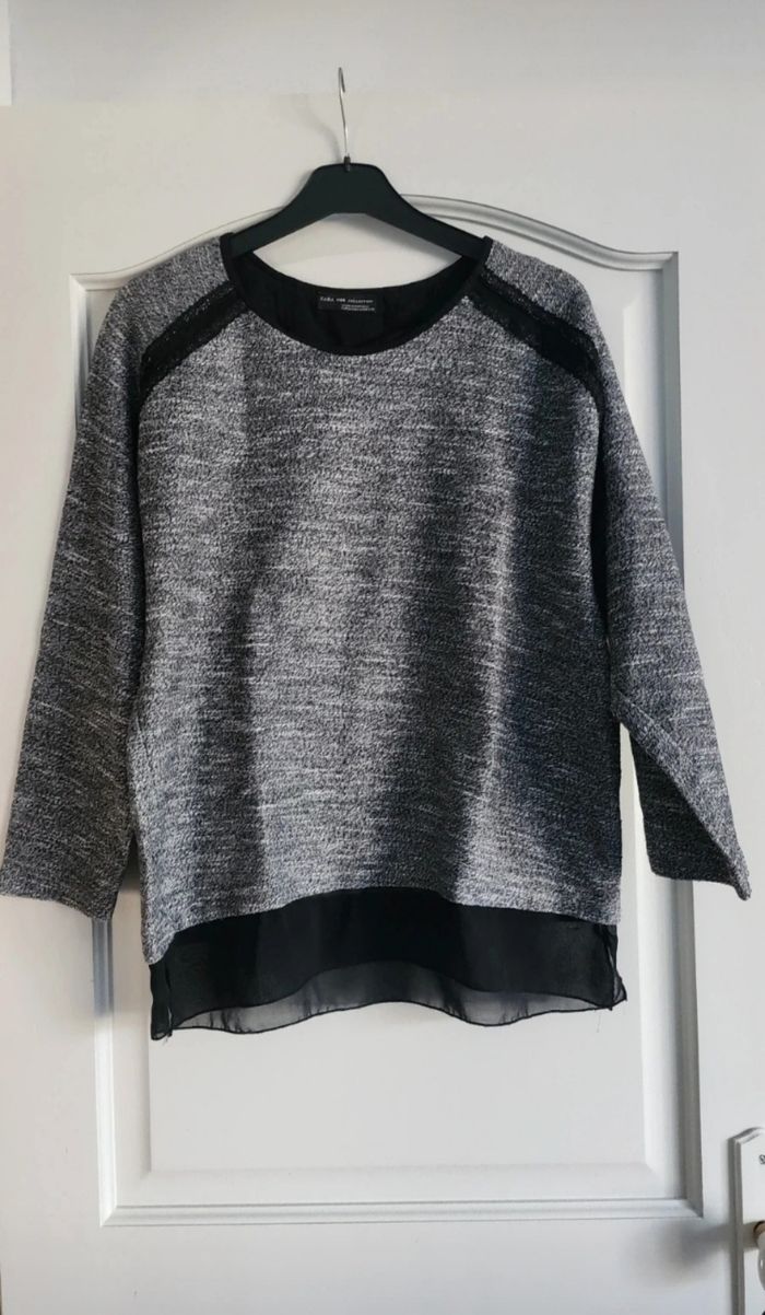 Pull Zara - photo numéro 1