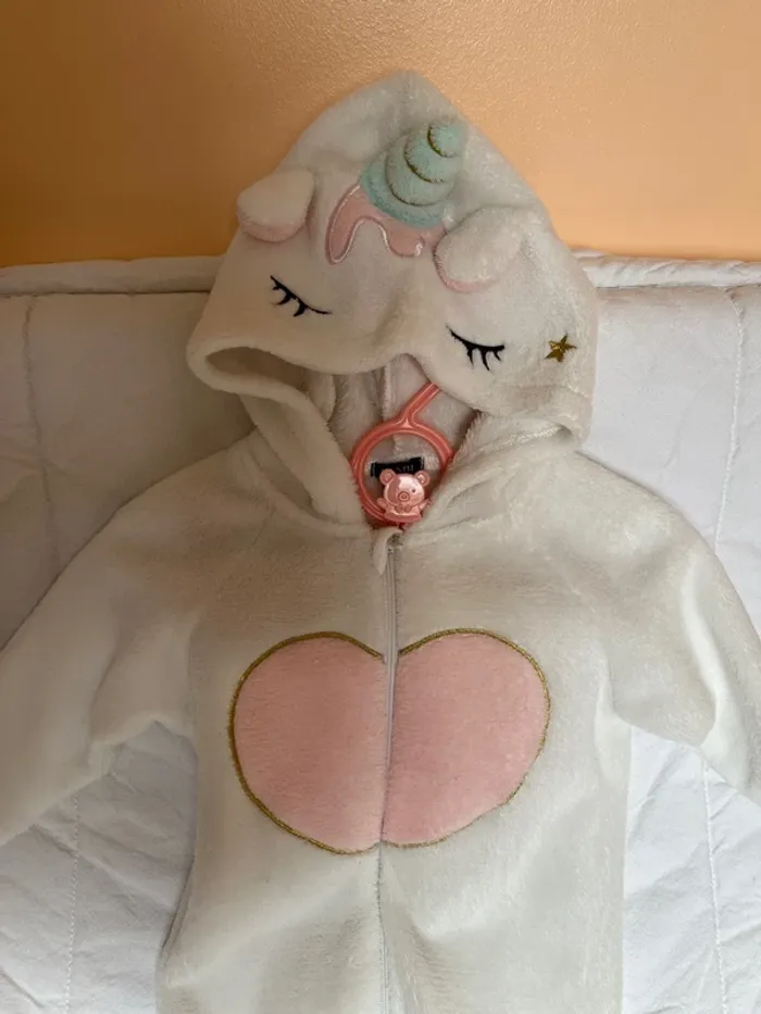 Surpyjama 6 mois licorne - photo numéro 2