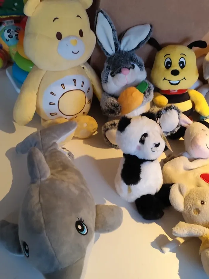 Lot de 9 peluches - photo numéro 2