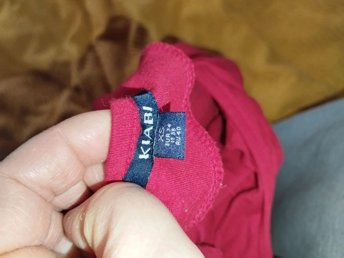 Bodie rouge taille 34 - photo numéro 3