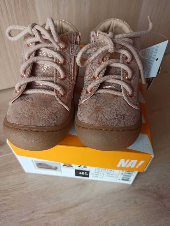 Chaussures fille pointure 22 neuve - photo numéro 6