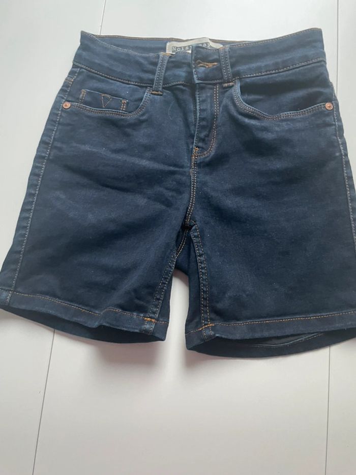 Short en jean bleu Noisy may XS/34 - photo numéro 6