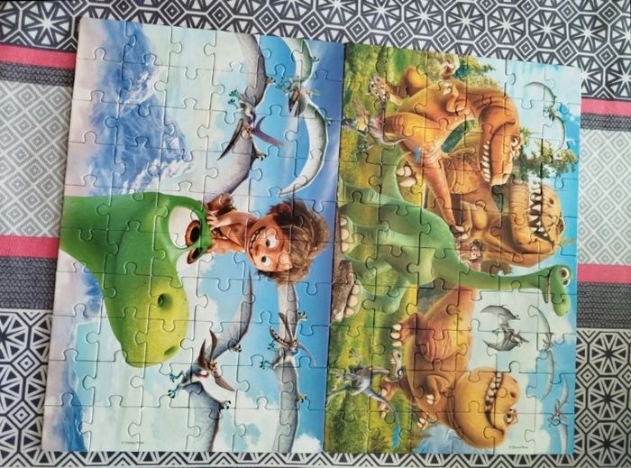 Puzzle dinausore - photo numéro 2