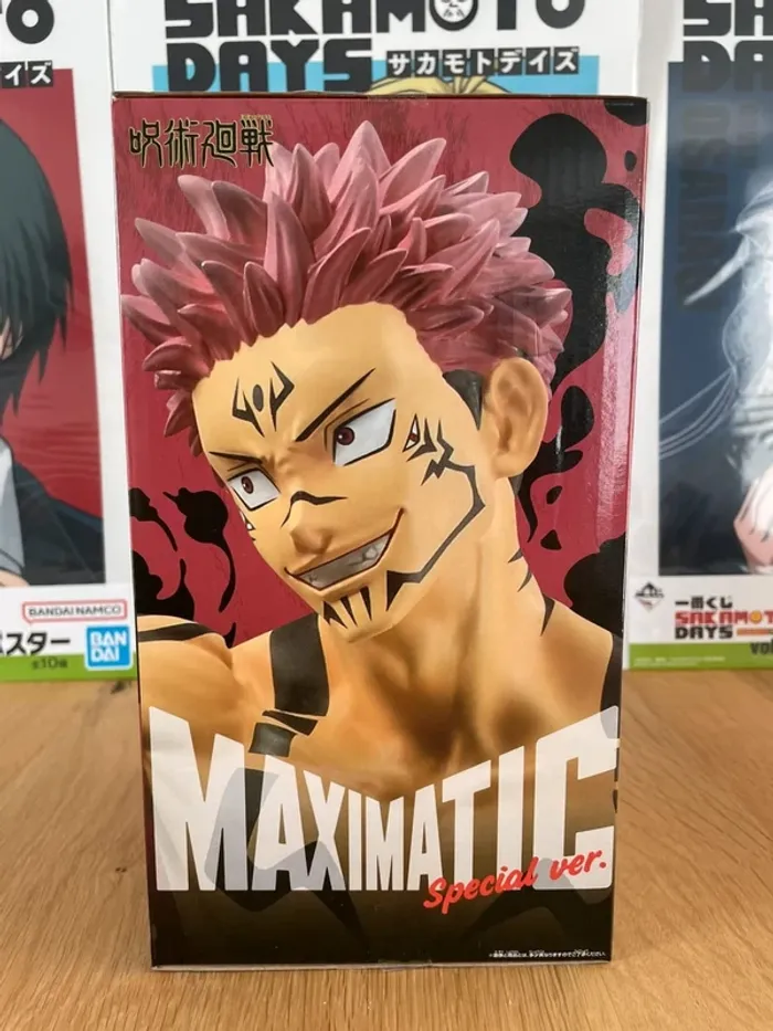 Jujutsu Kaisen – Figurine Sukuna Maximatic Special ver. 21 cm Banpresto - photo numéro 2