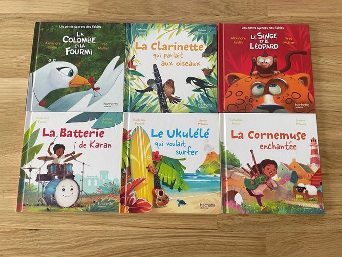 Lot 6 livres mac do