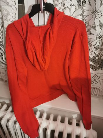 Gilet à capuche avec fermeture