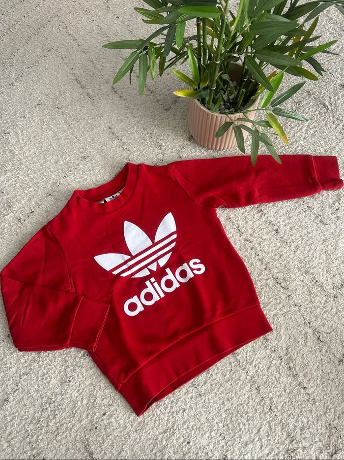 Pull Sweat Adidas Original - photo numéro 2