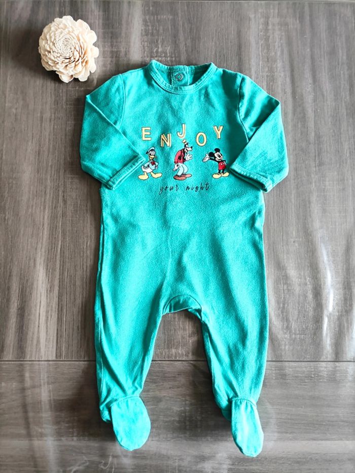 Pyjama léger coton Disney 3 mois