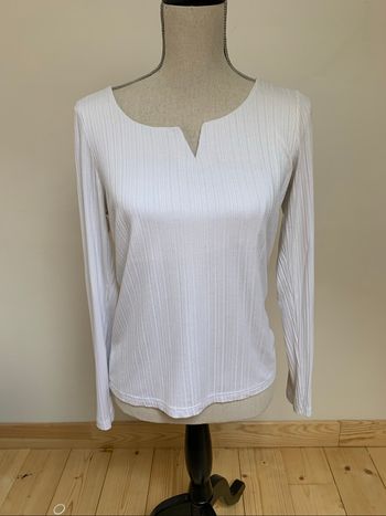 T-shirt côtelé Pimkie taille 38