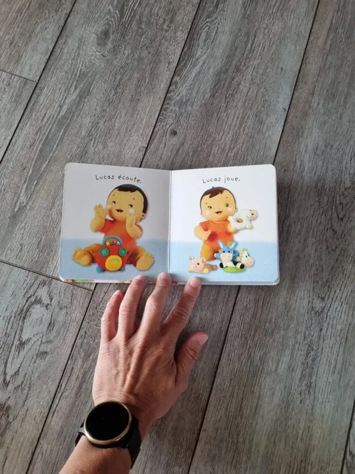 Livre l'imagerie des bébés : la vie des bébés - photo numéro 5