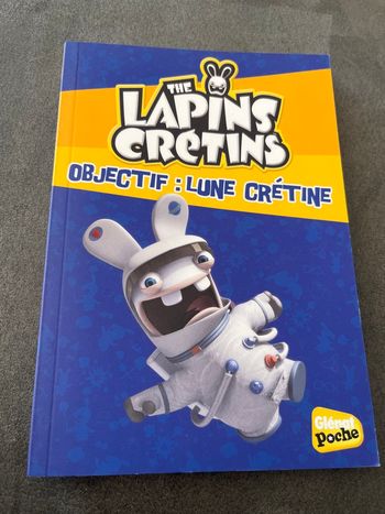 Livre lapins cretins tome 12 roman