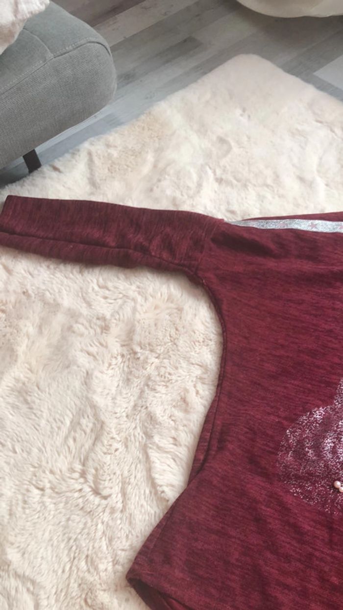 C&A - Sweat femme manches 3/4 - taille 42 - photo numéro 4