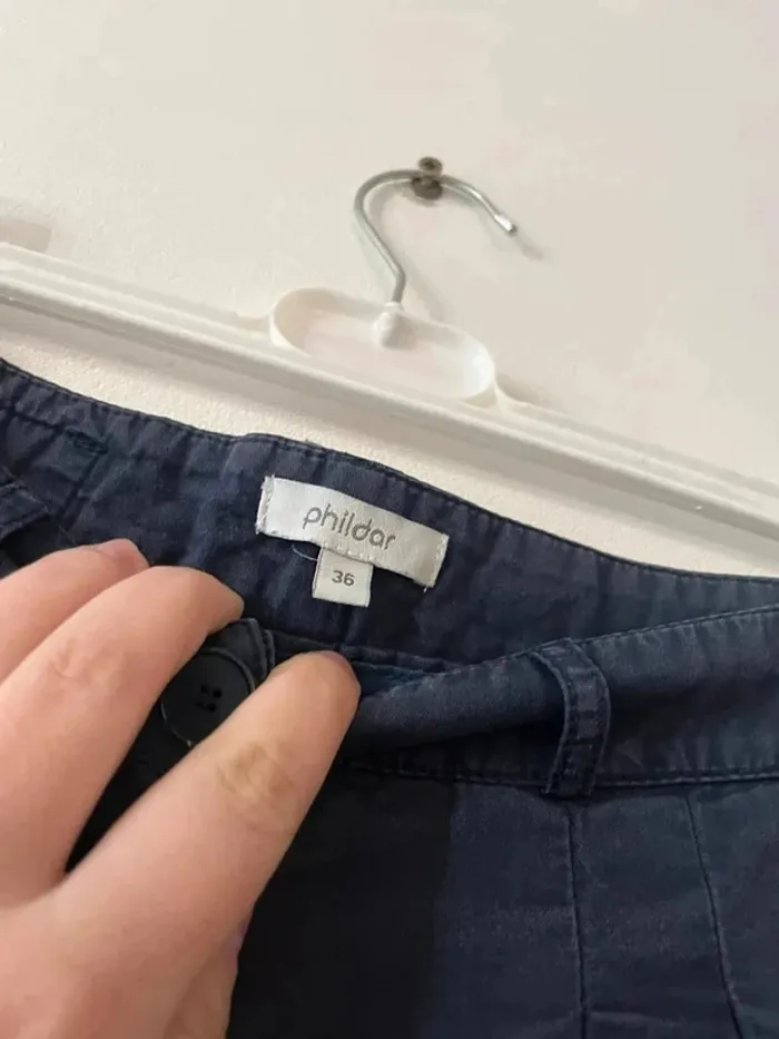 Pantalon Phildar - Taille 36 - 100% coton - photo numéro 4