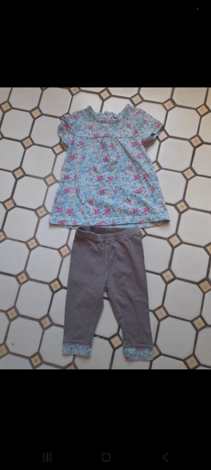 Ensemble haut+pantalon