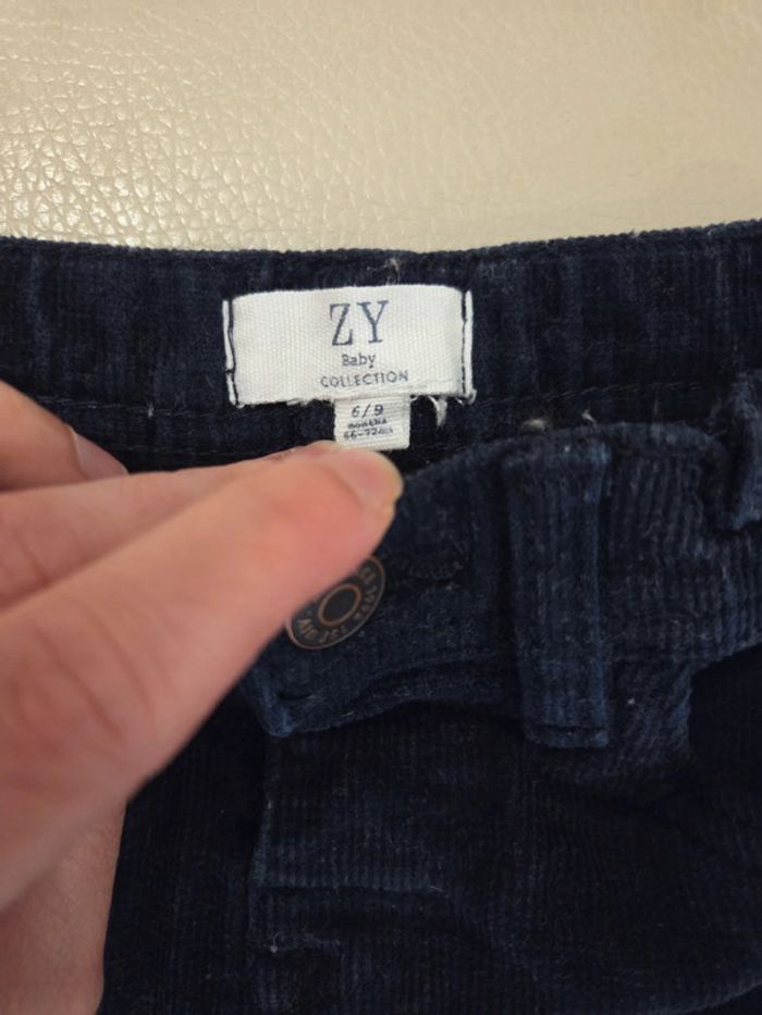Pantalon velours garçon Zip Kids - photo numéro 2