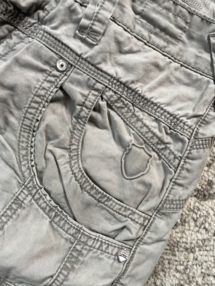 Jort baggy large 883 police taille 30US cargo hip-hop streetwear y2k skater brodé - photo numéro 7