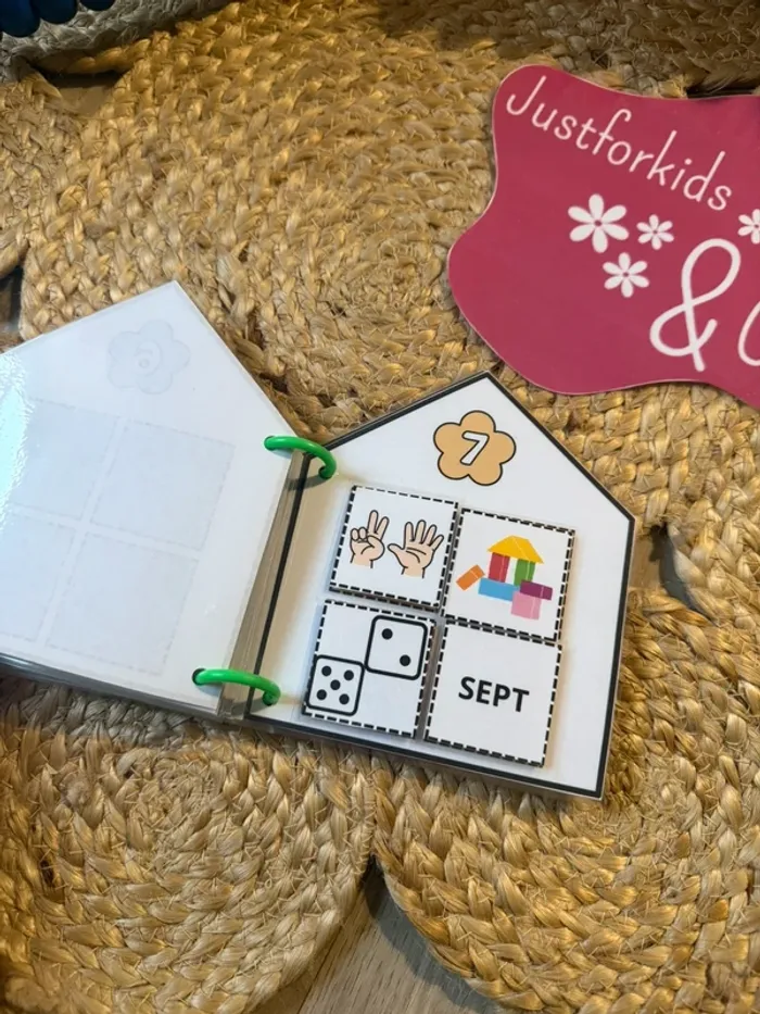 Petit Livret "Maison des Chiffres" - Montessori - photo numéro 8