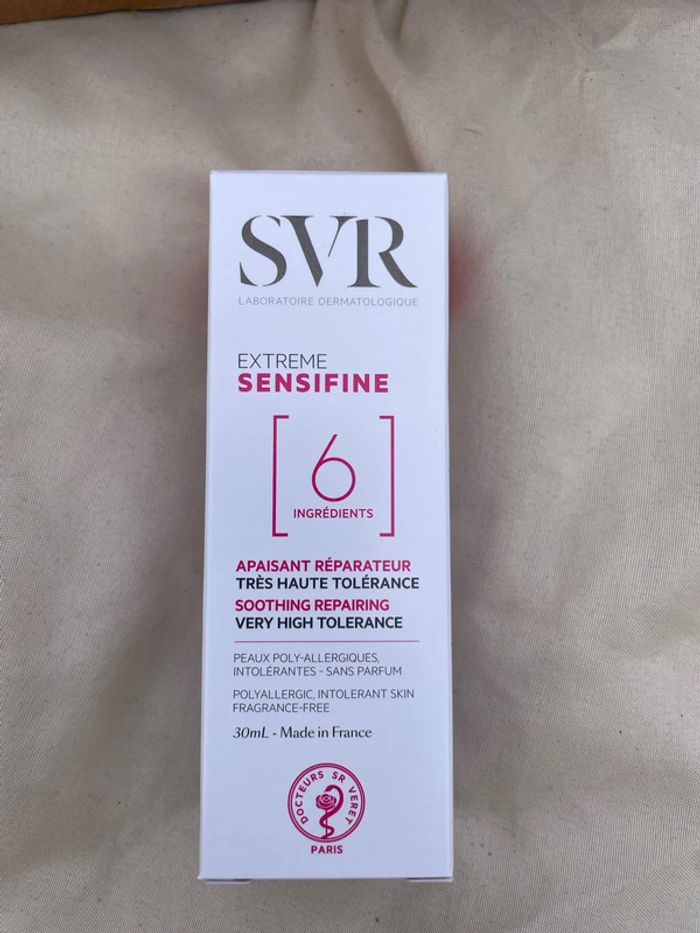 Sensifine extrême