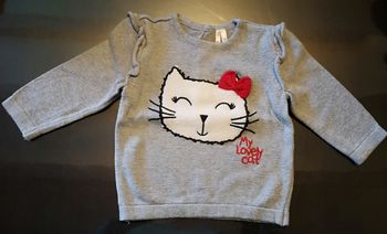 Pull Orchestra fille 6 mois