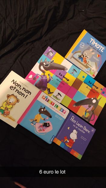 Lot de livre 
