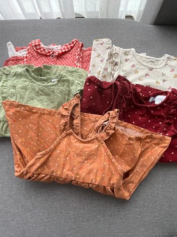 Lots de 5 robes