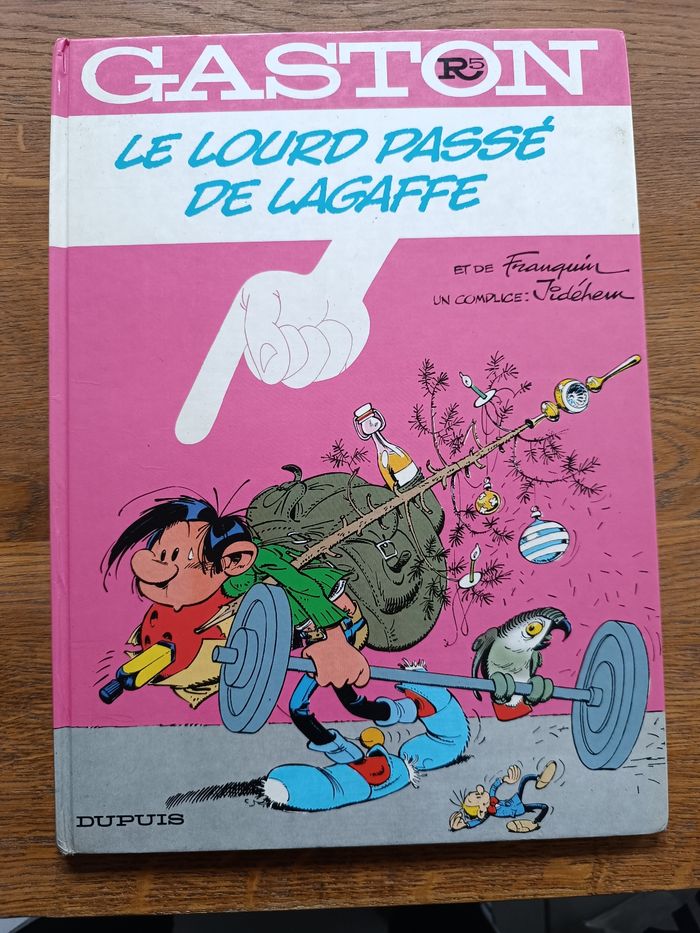 Gaston - Le lourd passé de Lagaffe