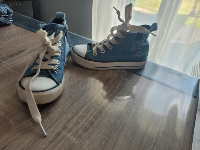 Converse fille