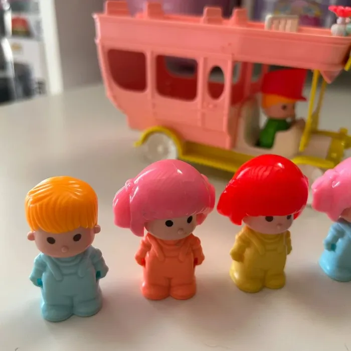 Bus pinypon jardinera complet vintage - photo numéro 2