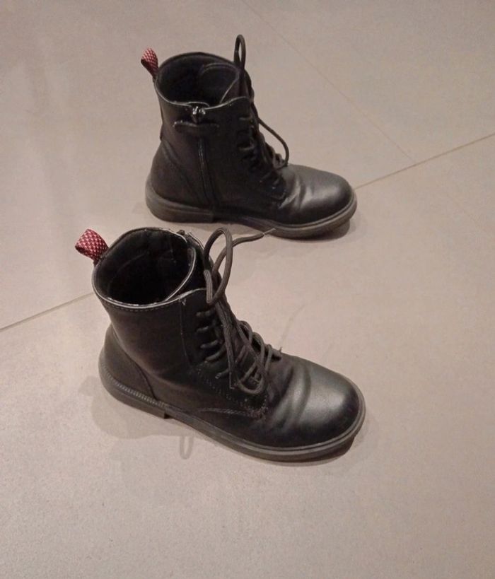 Bottine cuir geox 33 - photo numéro 3