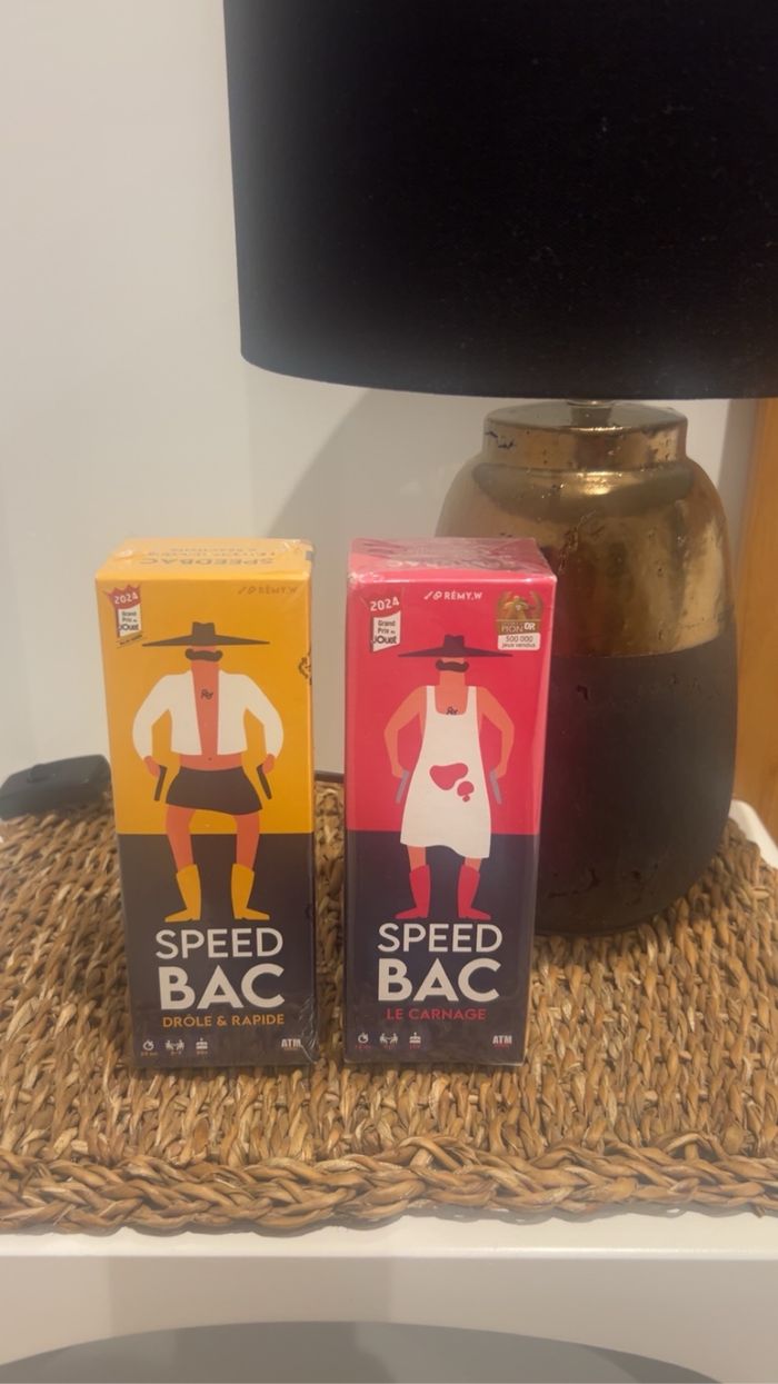 Speed bac + speed bac le carnage