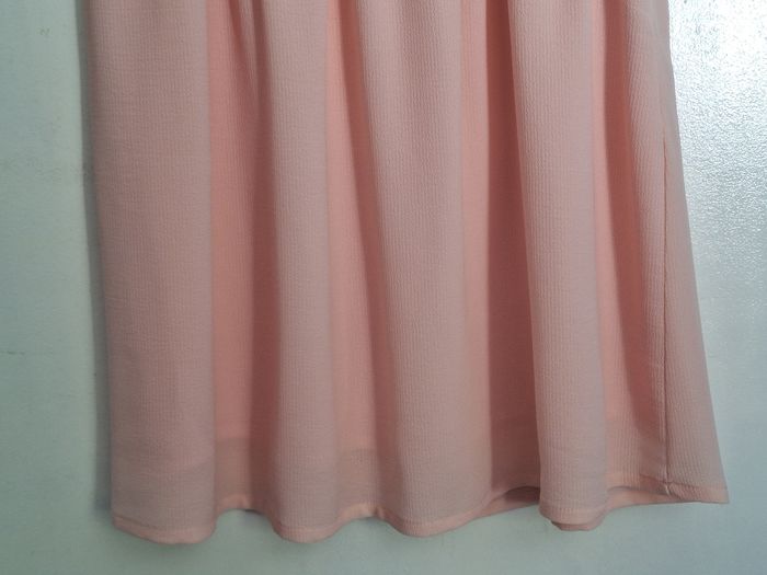 Robe couleur unie dos ouvert - photo numéro 4
