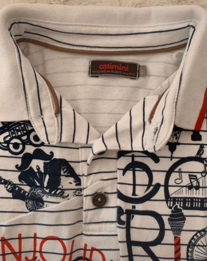 Polo catimini taille 5 ans comme neuf - photo numéro 4