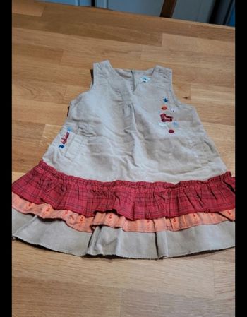 Robe velour