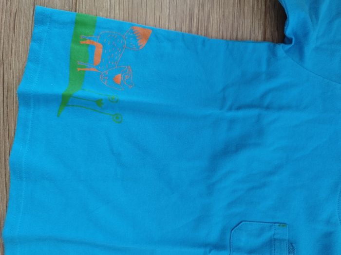 T-shirt manches courtes bleu  Quechua - 3 ans - photo numéro 2
