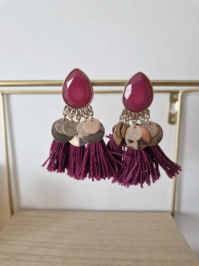 Boucles d'oreilles - photo numéro 2