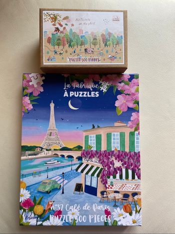 2  puzzles La Fabrique à Puzzles