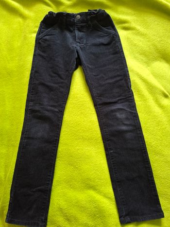 Pantalon bleu marine okaidi 7ans