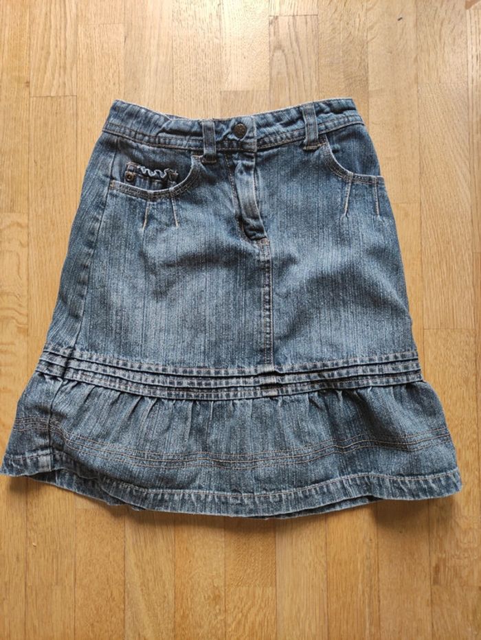Jupe jean Cyrillus 5 ans