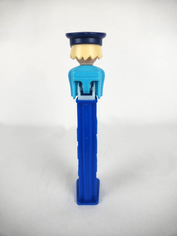 Distributeur PEZ Playmobil Policière - Figurine de Collection - photo numéro 3