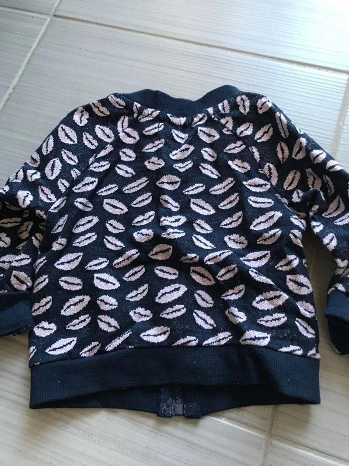 Ensemble veste et robe bébé fille - photo numéro 5