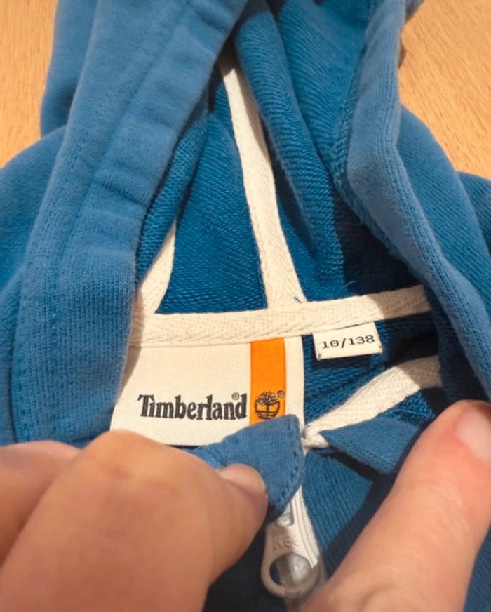Sweat timberland 10 ans - photo numéro 5