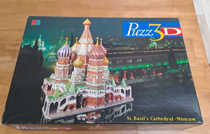 Puzzle 3D cathédrale de Moscou