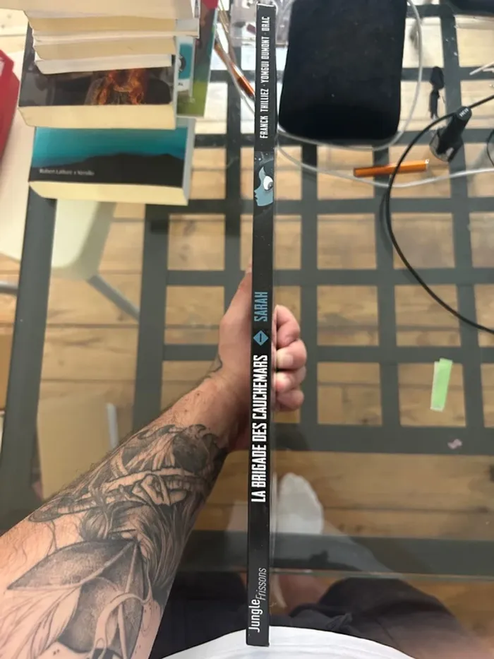 La brigade des cauchemars tome 1 - photo numéro 3