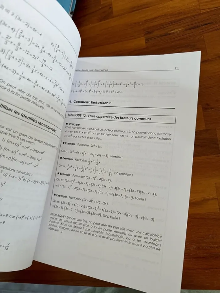 Livre, méthod’s mathématiques, seconde - photo numéro 5