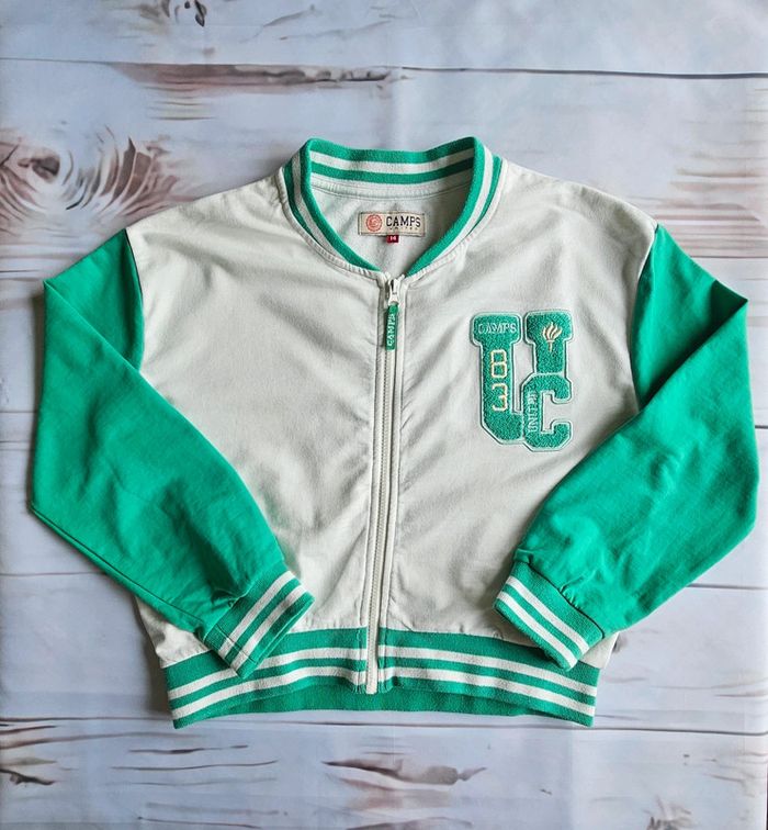 Veste 14 ans