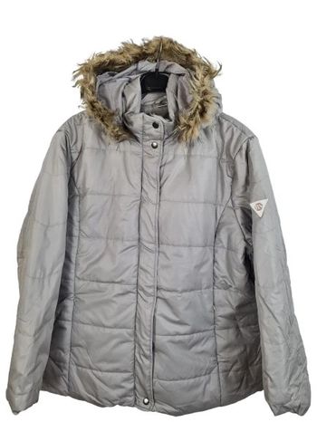 Doudoune grise
